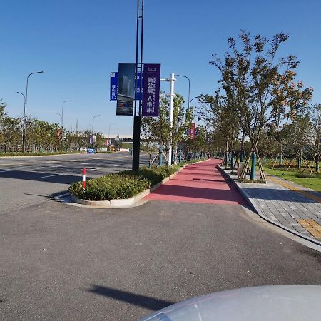 Nanjing Lafei Hotel Lukou Airport Branch Екстериор снимка