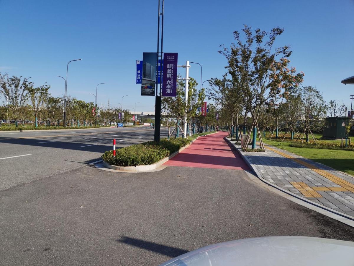 Nanjing Lafei Hotel Lukou Airport Branch Екстериор снимка