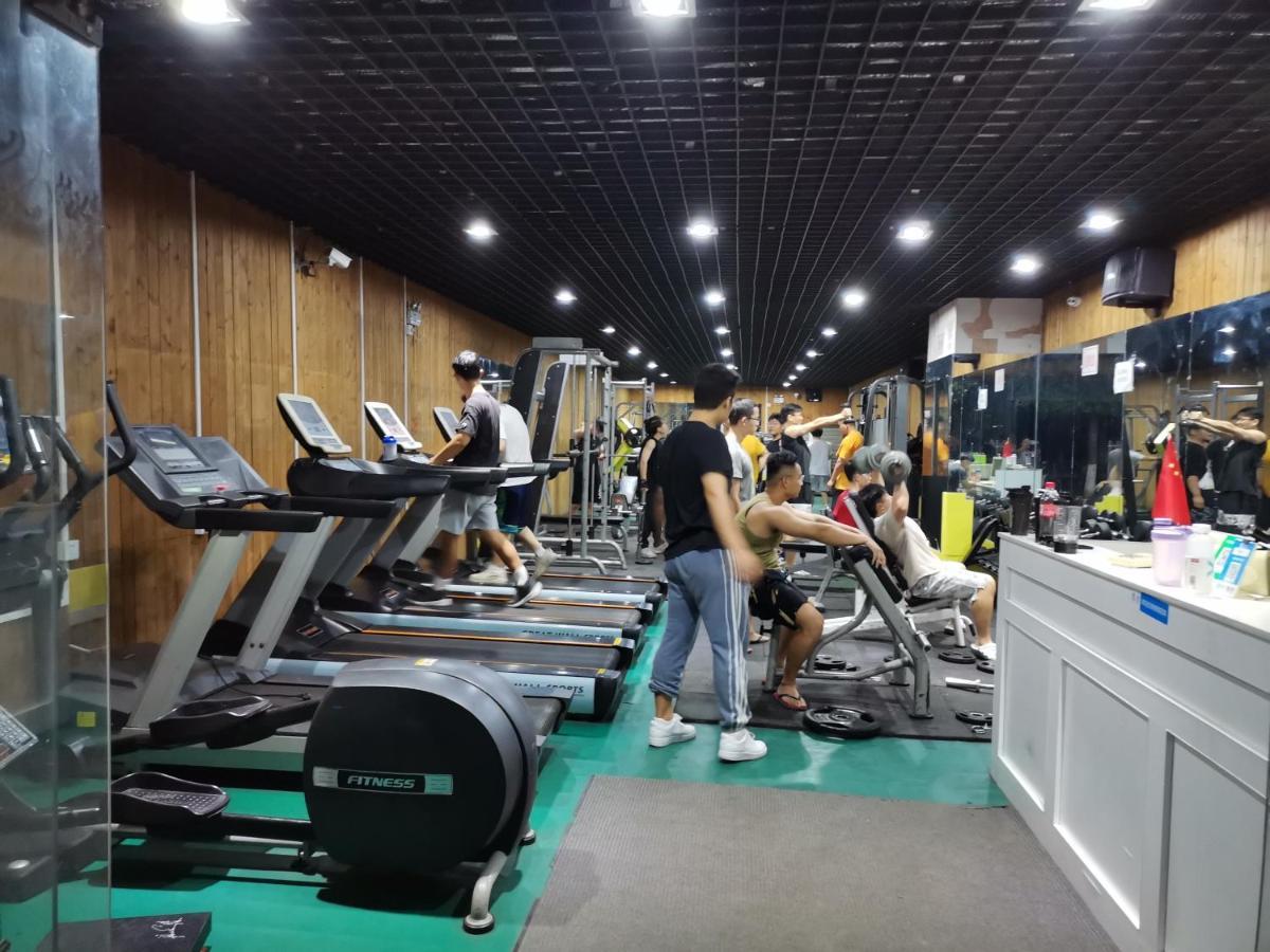 Nanjing Lafei Hotel Lukou Airport Branch Екстериор снимка