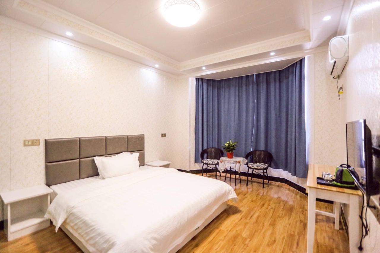 Nanjing Lafei Hotel Lukou Airport Branch Екстериор снимка