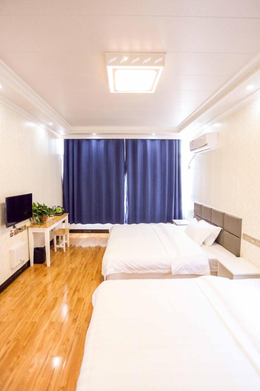 Nanjing Lafei Hotel Lukou Airport Branch Екстериор снимка