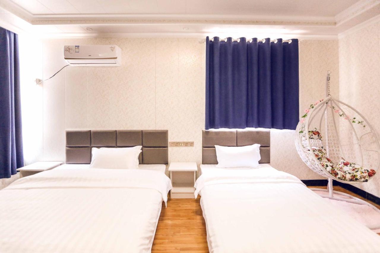 Nanjing Lafei Hotel Lukou Airport Branch Екстериор снимка